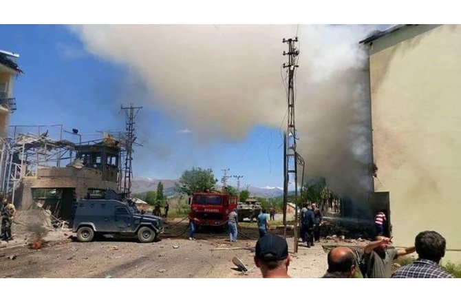 Bombalı saldırının faili İstanbul’da yakalandı