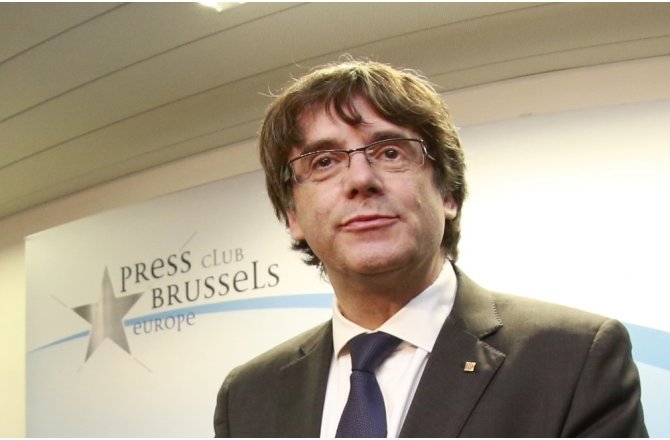 Başkanlığa tekrar Puigdemont önerildi