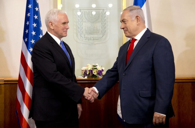 Pence: ABD Büyükelçiliği 2019 yılı sonuna kadar taşınacak