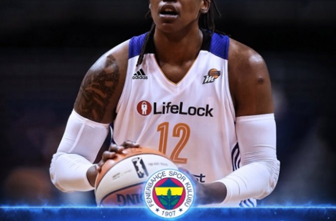 Lynetta Kizer Fenerbahçe’de