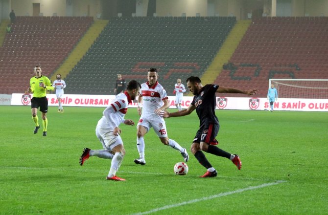 Gazişehir Gaziantep, Samsunspor’u rahat geçti