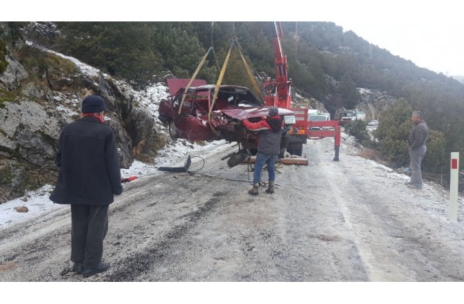 Yaralı halde 10 kilometre yürüdü