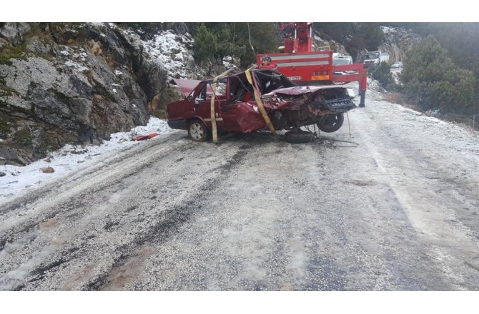 Yaralı halde 10 kilometre yürüdü