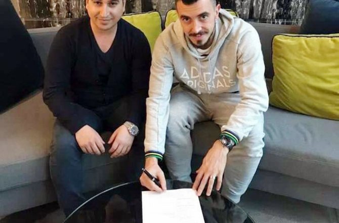 Elazığspor’a Rumen golcü