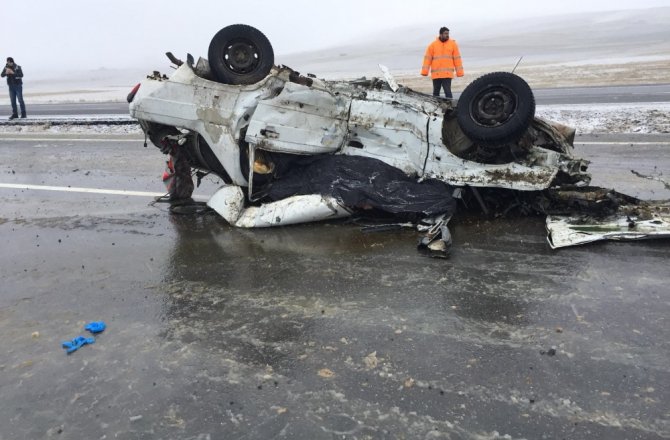 Yozgat’ta trafik kazası: 2 ölü