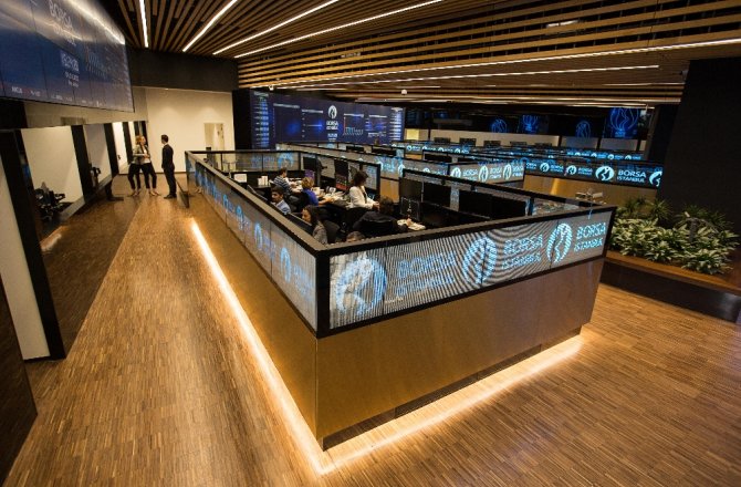 Borsa rekorlu günü yükselişle tamamladı