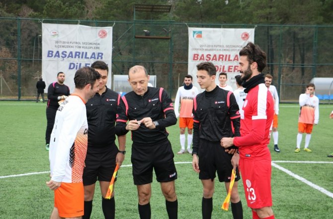 Cüneyt Çakır, Çekmeköy derbisini yönetti