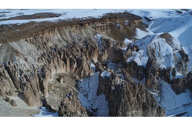 'Vanadokya' turizme kazandırılmayı bekliyor