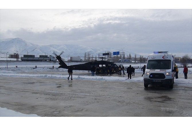 Bitlis'te operasyondaki askerlerin üzerine çığ düştü: 5 şehit, 12 yaralı