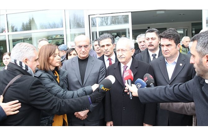 Kılıçdaroğlu’ndan Baykal'a ziyaret