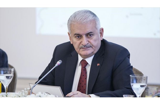 Başbakan Yıldırım: Zeytin Dalı Harekatı bölgedeki insanları kurtarmaya yöneliktir