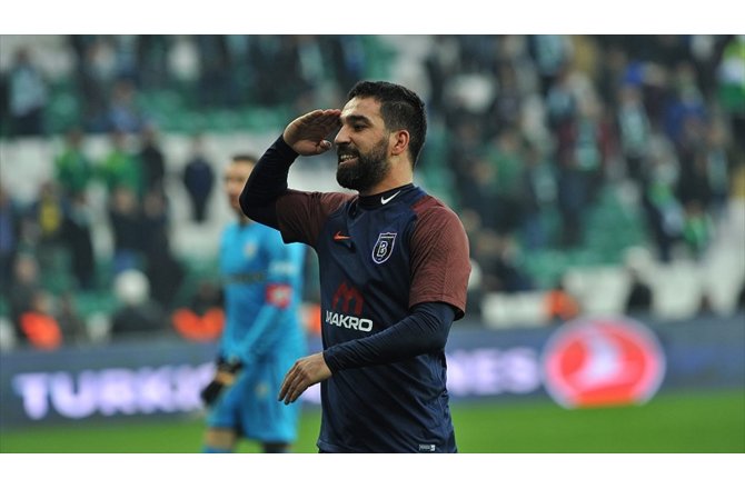 Arda Turan, Süper Lig'e golle döndü