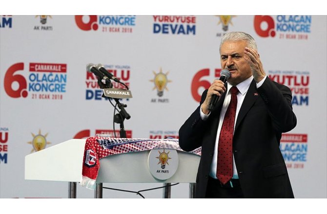 Başbakan Yıldırım: Bir tane terörist kalmayıncaya kadar devam edecek