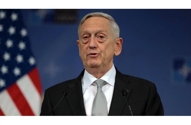 ABD Savunma Bakanı Mattis: Türkiye hava saldırısı yapmadan önce bizi uyardı