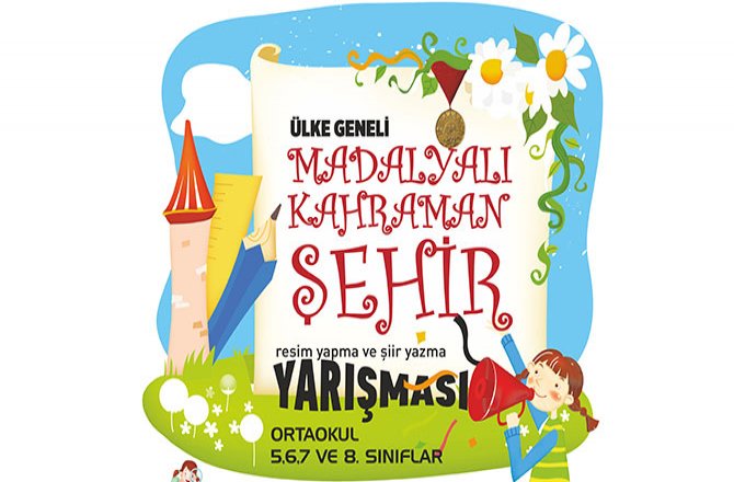 GELENEKSEL MADALYALI KAHRAMAN ŞEHİR YARIŞMASI SONUÇLANDI