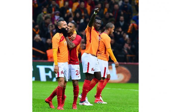 GALATASARAY KULÜBÜ HAFTAYI MUTLU KAPATTI