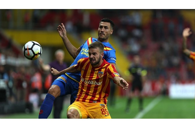 Göztepe'nin konuğu Kayserispor