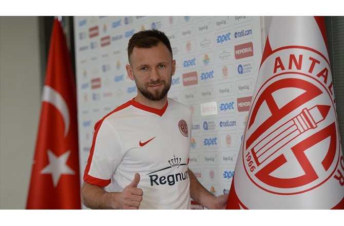 Hakan Özmert: Antalyaspor'a başarılı olmaya geldim