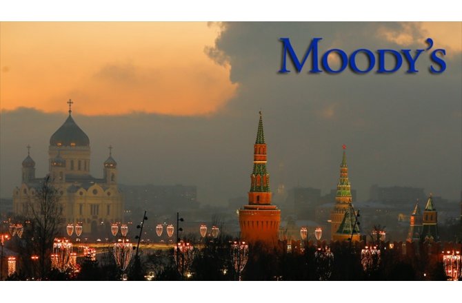 Moody's, Rusya'nın not görünümünü pozitife çevirdi