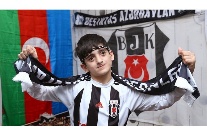 Azerbaycanlı Resul, Beşiktaş sevgisi ile hayata tutunuyor