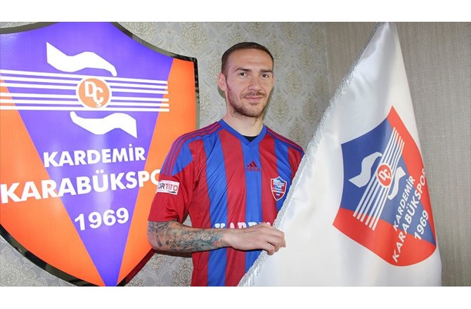 Kardemir Karabükspor'un defansına Ukraynalı takviye