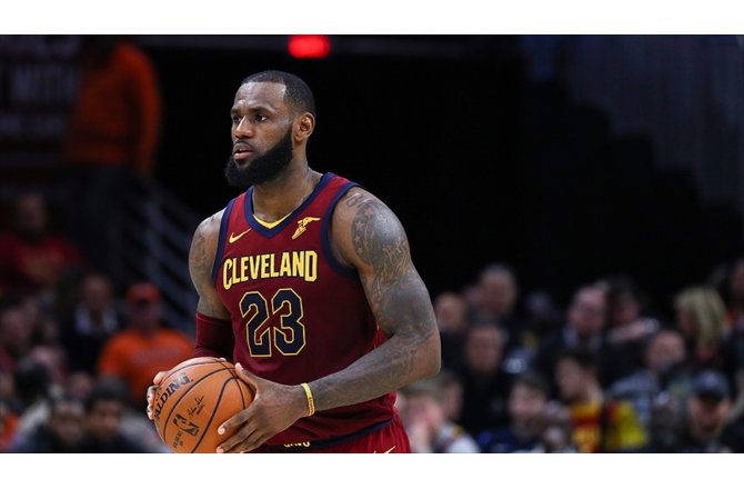 Cavaliers, LeBron ile kazandı