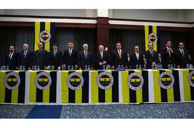 Fenerbahçe Kulübü Yüksek Divan Kurulu toplantısı başladı