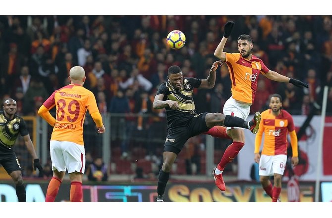 Galatasaray Osmanlıspor engelini geçti