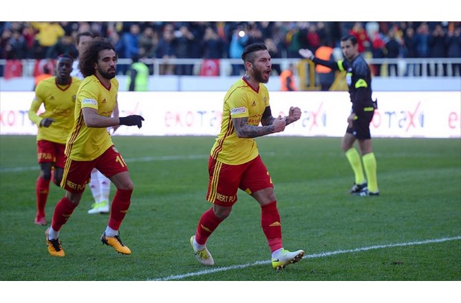 Evkur Yeni Malatyaspor tek golle kazandı