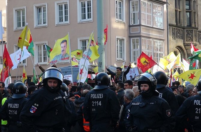 ALMANYA PKK'NIN EKONOMİYE VERDİĞİ ZARARI TARTIŞIYOR