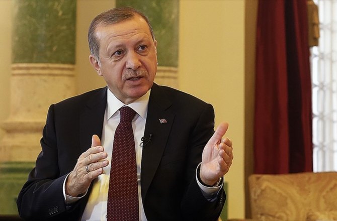 CUMHURBAŞKANI ERDOĞAN: AB'DEN BEKLENTİMİZ ÖNÜMÜZDEKİ SUNİ ENGELLERİN KALDIRILMASI