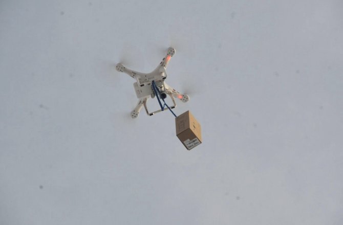 ÇEKMEYEN TELEFONA DRONE’LU ÇÖZÜM