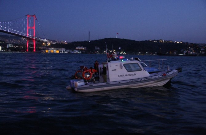 BOĞAZDA ÖLÜME ATLAYAN KİŞİNİN CANSIZ BEDENİNE ULAŞILDI