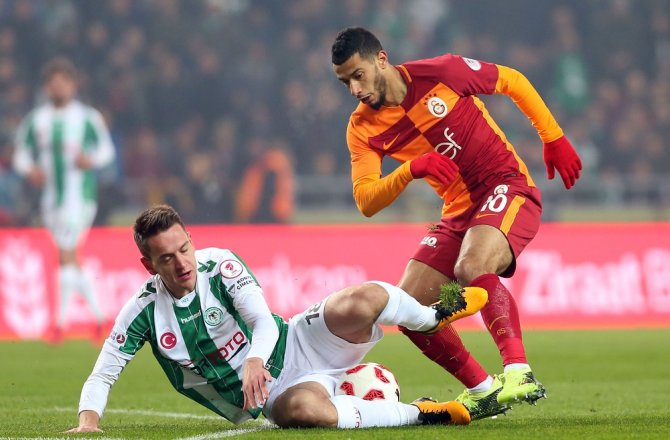 GALATASARAY, KUPA RÖVANŞINDA KONYASPOR KARŞISINDA