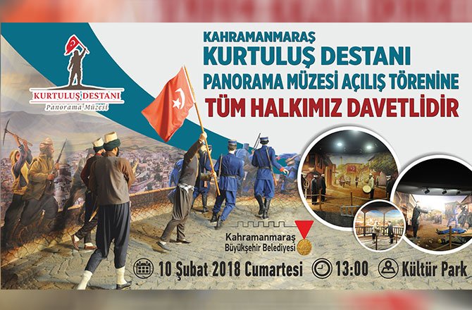 KAHRAMANMARAŞ'A YENİ BİR MÜZE