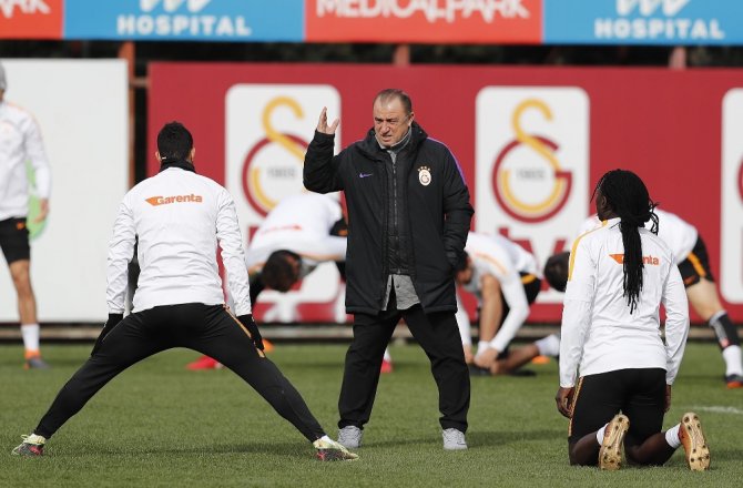 GALATASARAY, ANTALYASPOR’A HAZIRLANIYOR