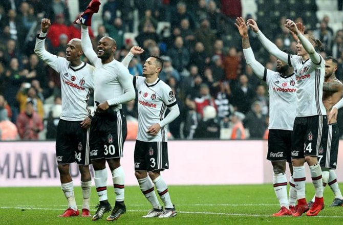 BEŞİKTAŞ GOL OLDU YAĞDI