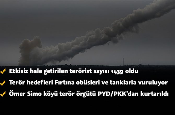 ÖMER SİMO KÖYÜ PYD/PKK'DAN TEMİZLENDİ