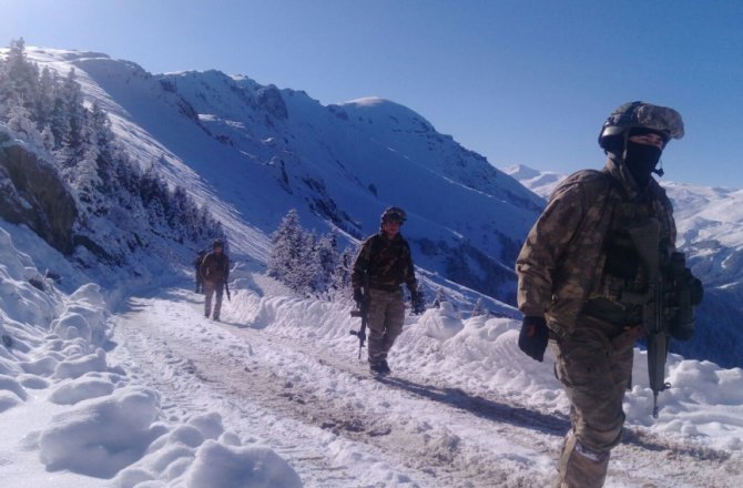 DOĞU KARADENİZ’DE PKK’YA NEFES ALMAK YOK