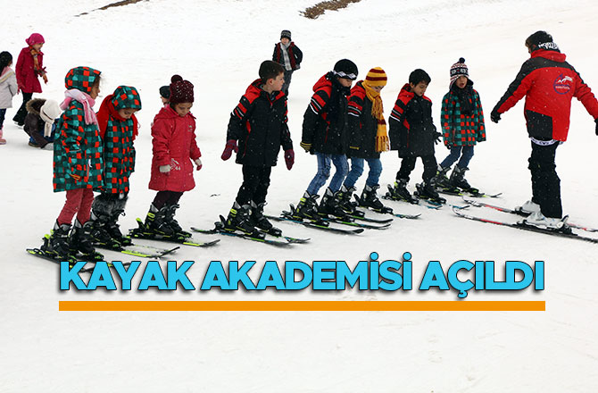 KAYAK AKADEMİSİ AÇILDI