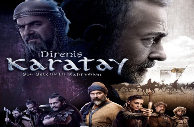 DİRENİŞ KARATAY FİLMİNİN FRAGMANI SOSYAL MEDYADA İLGİ GÖRDÜ