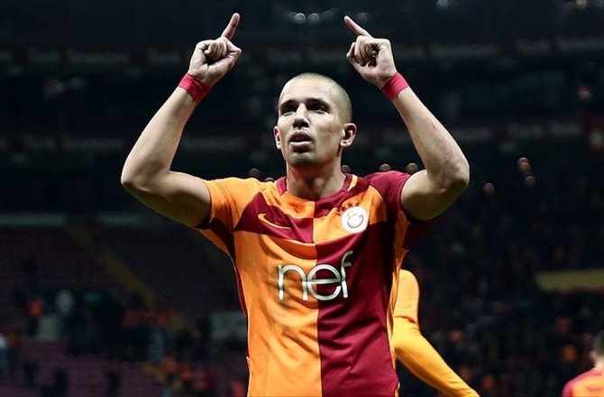 GALATASARAYLI FUTBOLCU FEGHOULİ: İNŞALLAH ŞAMPİYONLUĞA BİZ ULAŞACAĞIZ