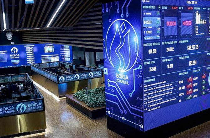 BORSA GÜNE YÜKSELİŞLE BAŞLADI