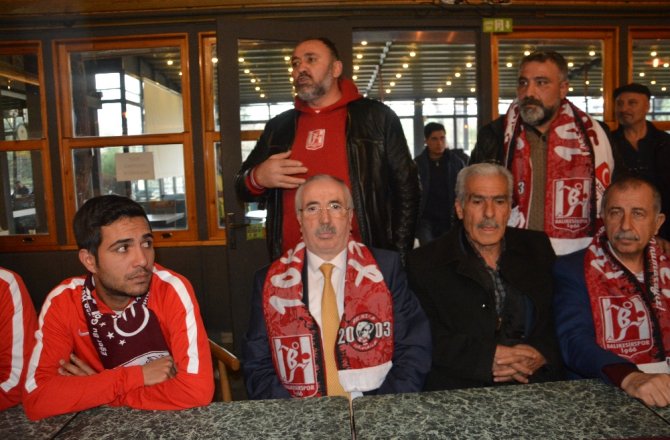 FETHİ SEKİN’İN BABASI ELAZIĞSPOR’U YALNIZ BIRAKMADI