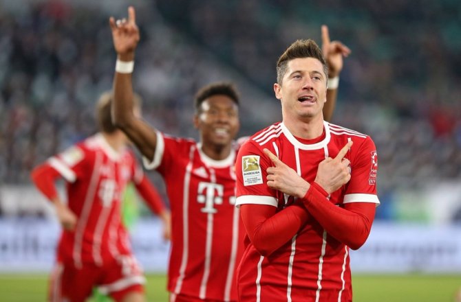 BAYERN MÜNİH 90’DA 3 PUANI KAPTI