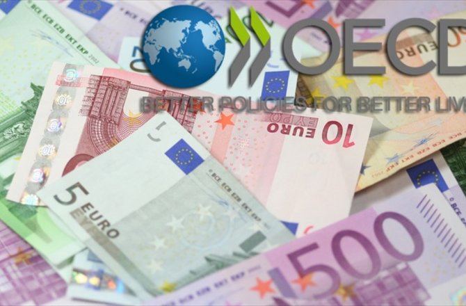 OECD BÖLGESİNDE BÜYÜME SON ÇEYREKTE YAVAŞLADI