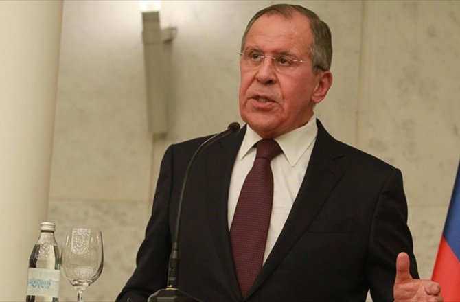 LAVROV'DAN KOSOVA AÇIKLAMASI