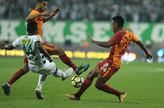 GALATASARAY İLE BURSASPOR 98. RANDEVUDA