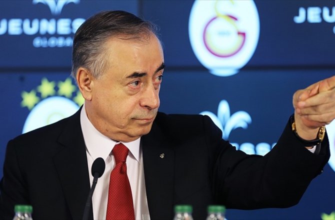 GALATASARAY KULÜBÜ BAŞKANI CENGİZ: ŞAMPİYONLUK ŞANSI EN YÜKSEK TAKIM GALATASARAY