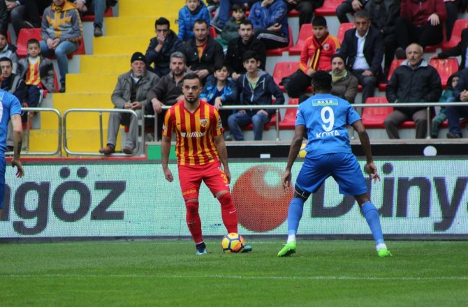 5 GOLÜ MAÇTA KAZANAN KAYSERİSPOR